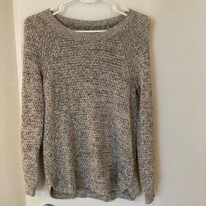 Sonoma Black & White Sweater